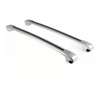 Bicycles Racks 2PC Cross Bars Roof Rack Rail Carrier Lockable Cargo For Toyota For Land For Cruiser For Prado LC150 J150 2010-2022 Roof Bars(Silver)