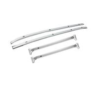 Bicycles Racks 4PCS Roof Rail Racks Kit Cargo Crossbars Luggage Carrier Silver For Toyota For Highlander For Kluger 2020 2021 2022 Roof Bars