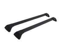 Bicycles Racks For Q7 2016 2017 2018 2019 2020 2021 2022 2023 2024 Black Lockable Cross Bars Roof Rails Racks Crossbars Car Accessories Flush Rails