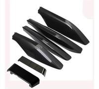 Bicycles Racks For Toyota For Land For Cruiser For Prado Fj120 2003-2008 2009 Roof Rack Bar Rail End Protection Cover Shell 4PCS Roof Bars(Onecolor)