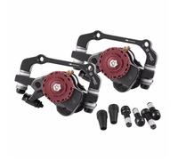 Bicycles Rear Brake Drum 1 Set BB7 Bike Disc Brake Calipers With Rotor Caliper Brake Bicycle Disc Brake Bicycle Accessories(For BB7 No Rotor)