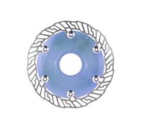 Bicycles Rear Brake Drum Bicycle Medium Lock Discs Ultralight Aerodynamic Windbreaker Road Bike Disc Brakes 160mm 140mm Triathlon Bike Rear Brake Drum(Blue 140mm)