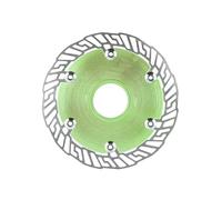 Bicycles Rear Brake Drum Bicycle Medium Lock Discs Ultralight Aerodynamic Windbreaker Road Bike Disc Brakes 160mm 140mm Triathlon Bike Rear Brake Drum(Green 140mm)