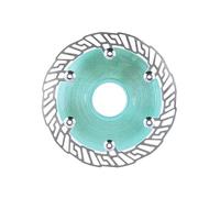 Bicycles Rear Brake Drum Bicycle Medium Lock Discs Ultralight Aerodynamic Windbreaker Road Bike Disc Brakes 160mm 140mm Triathlon Bike Rear Brake Drum(Cyan 140mm)