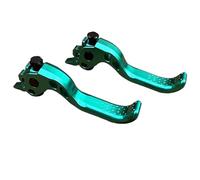 Bicycles Rear Brake Drum Brake Lever Handle Fit for Shimano SLX M6100 XT M8100 Hydraulic Brake Replacement Repair Accessory(A Pair of Green brak)