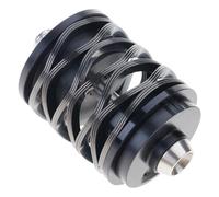 Bicycles Rear Spring Suspension Steels/Metal Shafts Bike Spring Folding Bikes Block Rears Shock Folding Bike Block Rear Shock