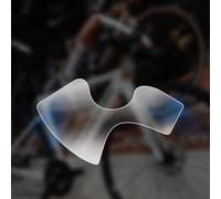 Bicycles Scratch Protector Body Stickers Bike Frame Decals Bottom Bracket Shell Protective Sticker Scratch Frame Decals