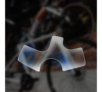 Bicycles Scratch Protector Body Stickers Bike Frame Decals Bottom Bracket Shell Protective Sticker Scratch Frame Decals