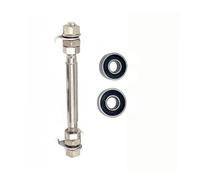Bicycles Spindle Shifts Shaft Levers Mountain Bike Wheel Hub Axles Shaft With 6000 Bearings Cycling Maintenance Axles Cycling Accessories