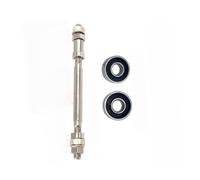 Bicycles Spindle Shifts Shaft Levers Mountain Bike Wheel Hub Axles Shaft With 6000 Bearings Cycling Maintenance Axles Cycling Accessories