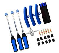 Bicycles Tire Changing Levers Auto Motorcycle Tire Repair Spoon Set Changing Levers Tool Rims Protector Tyre Lever Protector