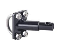 Bicycles Trailer Coupler Portable Bike Trailer Hitches Connector Attachment Adapters Bicycles Traction Head Rustproof Bike Hitch Connector Attachment Accessory