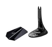 Bicycles Training Front Wheel Stand Indoor Exercise Bike Roller Trainer Pad for Multiple Models Universals Bike Stand