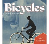 Bicycles: Vintage Posters 2027 Wall Calendar