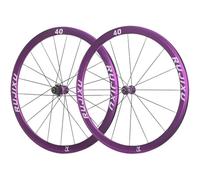 Bicycles Wheel 700C Road Bike Aluminum Wheelset V/C Rim Brake Flat Spoke Cassette 7-12 Speed Bearing Hub Quick Release,30mm