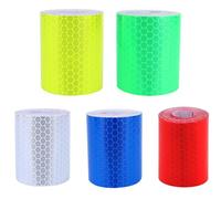 Bicycles Wheel Frame Reflectors Sticker Reflective Decals Warning Tape Adhesive Reflective Sticker