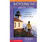Bicycling the Pacific Coast: A Complete Route Guide, Canada to Mexico by Vicky Spring (2005-02-15)