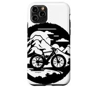 Bicyclist Graphic Mountain Bike Trials Case for iPhone 11 Pro