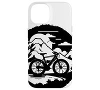 Bicyclist Graphic Mountain Bike Trials Case for iPhone 14