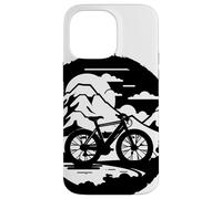 Bicyclist Graphic Mountain Bike Trials Case for iPhone 14 Pro Max