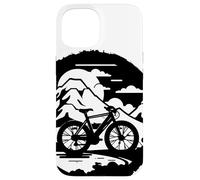 Bicyclist Graphic Mountain Bike Trials Case for iPhone 15