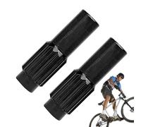Bicyclle Cable Adjuster | Bike Brake Cable Gear Shifter Connector | 1 Pair Bike Derailleur Shifter | Cycling Accessory For, Mountain Bikes, Road Bikes Folding Bicycles