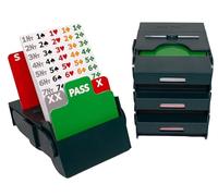 Bid Pal Bridge Bidding Boxes set of 4 (Green)