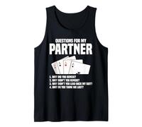 Bid Whist Tournament Legend Enthusiast Question Bid Whist Tank Top