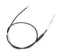BID4ZE Black 70.8" 180CM Clutch Cable Wire Line Compatible With Harley Sportster 1200 Custom XL1200C 2011-2015 Forty Eight XL1200X 2011-2015 Iron 883 XL883N 2011-2015