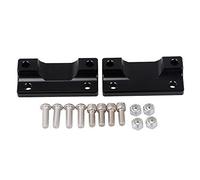 Bid4ze Black Replacement Fender to Fork Adapter Mount Bracket Front Fender Risers for Harley Touring Electra Glide Road Glide Street Glide Road King FLHT FLHR FLHX FLTR