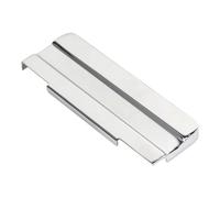 BID4ZE Chrome Battery Box Top Cover Compatible With Harley Sportster 1200 Custom XLH1200C Sportster 883 Hugger XLH883 1997-2003