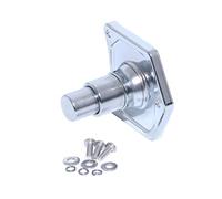 Bid4ze CHROME STARTER SOLENOID PUSH BUTTON END COVER FOR HARLEY BIG TWIN 1991 & LATER