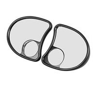 BID4ZE Fairing Mount Side Mirrors Fit For Harley Trike Tri Glide Ultra Classic FLHTCUTG 2009-2013 Street Glide FLHX 2006-2013 Electra Glide Standard FLHT 1996-2009