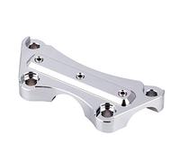 Bid4ze Motorcycle 1" Anti-Slip Handlebar Riser Top Clamp Replacement For 1997-2023 Harley Touring models