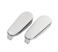 BID4ZE Motorcycle Chrome Lower Corner Trim Plugs For H-onda Goldwing 1500 GL1500SE/GL1500A Aspencade/GL1500I Interstate/GL1500 1988-2000