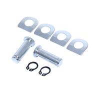 Bid4ze Motorcycle Foot Pegs Mount Kit Pins Bolt Spring Washer Kit for Harley Touring Dyna Softail Sportster V Rod Night Rod FLHX FlSTC