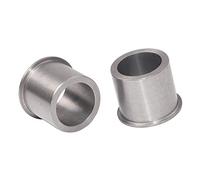 BID4ZE Motorcycle Wheel Bearing Reducers 1" to 3/4" Axle Reducer Spacer for Harley Wheel Bearings for Harley Dyna Softail Touring Street Glide Road King Electra Glide