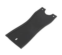 BID4ZE PU Leather Black Gas Tank Panel Console Bib Fit For Harley Dyna Street Bob FXDB Fat Bob FXDF 2008-2013