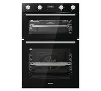 BID95211BGUK Built-In Double Oven - Black