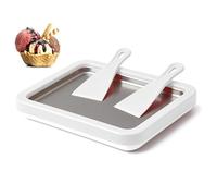 Bidaitong 2026 New Ice Cream Makers DIY Ice Cream Roll Maker with 2 Scrapers for Homemade Rolled Cream Frozens Yogurt Gelato Sorbet AtHome A