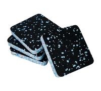 Bidaitong Treadmill Mat Pads Exercise Equipment,Sound Insulation Shock Absorbing Mat, Floor Protection for Treadmill Washer