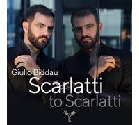 BIDDAU - SCARLATTI TO SCARLATI - CD - D1398z