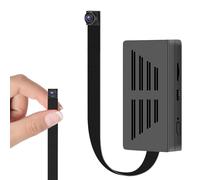 Biddsgg Mini Spy Camera with Motion Detection DIY Hidden Camera with 64G SD Card Motion Detector Suitable for Indoor and Outdoor Comprehensive Monitoring
