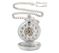 Biddy Murphy Irish Claddagh Pocket Watch, Pewter Medallion- Made in Ireland