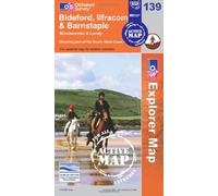 Bideford, Ilfracombe and Barnstable: Sheet 139 (OS Explorer Map Active)