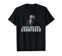 Biden Dazed And Very Confused Tiedye Funny Anti Joe Biden T-Shirt