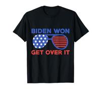 Biden Won Get Over It Joe Biden Kamala Harris President 2020 T-Shirt