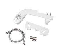 Bidet Attachment for Toilet ABS Ultra Slim Water Sprayer, Easy Cleaning, Posterior Feminine Wash - Quick Installation, Safe ABS Material, Ideal for Bathroom and Toilet Use