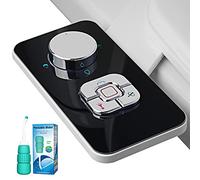 Bidet Attachment for Toilet UK,with Portable Bidet Self-Cleaning Bidet Non-Electric Toilet Seat Attachment Adjustable Pressure Dual Nozzles Frontal & Rear Wash