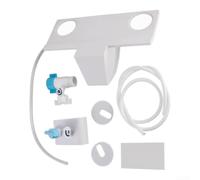 Bidet Attachment Non-Electric Fresh Water Spray White Plastic Easy Install | Plastic Material For Durability Adjustable Gentle Spray Supports Personal Quick Setup With Included Hardware